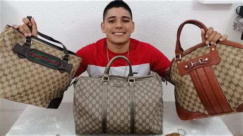 como identificar una bolsa gucci original|bolsas de marca originales.